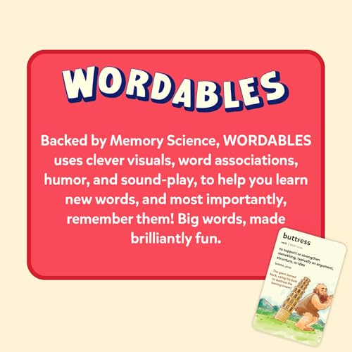 Skillmatics Vocabulary Flash Cards for SAT Prep – Learn 100 Words with Wordplay, Visuals & Soundplay, Study Aid & Educational Gift for Ages 12, 13, 14 & Up, Screen-Free Language Game - style: SAT