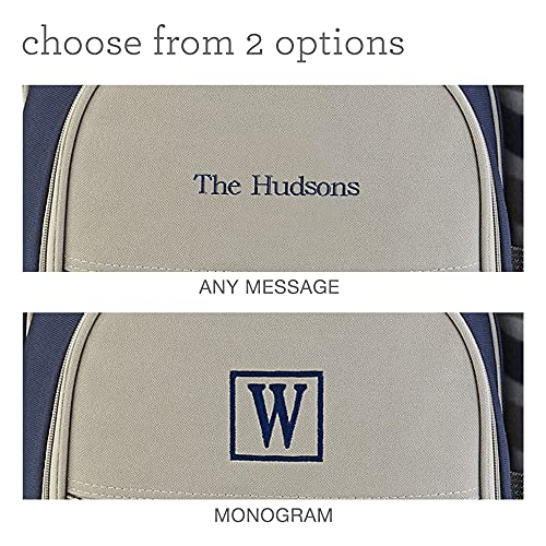 Red Envelope Personalized Picnic Backpack - Outdoor Gear - Insulated Compartment - Customize with Message - style: Customize with Message