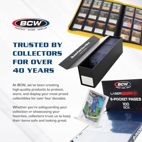 BCW 3x4 Standard Topload Card Holders | 400 Pack | Top Loaders for Cards | Rigid Card Protector | Fits Standard Size Cards Up to 35pt - size: 400 Pack