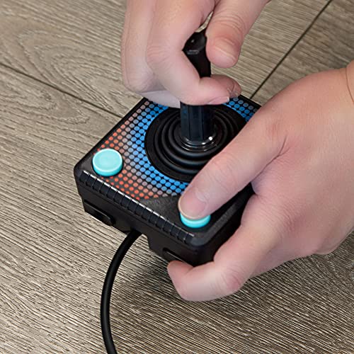Hyperkin Trooper 2 Premium USB Game Controller for PC, Mac, Linux | Classic Gamepad with Atari Style & Ergonomic design