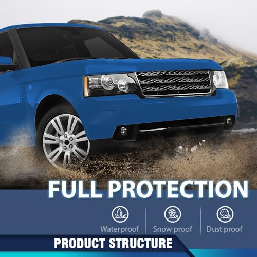 PIT66 Hood Insulation Pad 1/2" W/ Clips Compatible with Land Rover Range Rover 2002-2012 - style: 2002-2012 Range Rover
