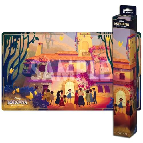 Ravensburger Disney Lorcana TCG Playmat Featuring The Madrigal Family – Look at This Family by Giulia Riva | Protects Cards | Versatile Game, Desk, or Mouse Pad | Durable Non-Slip Surface | Ages 8+