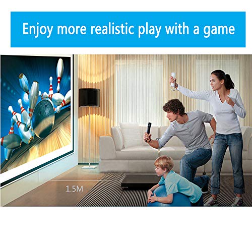 2X Wii Silicone Case Cover with Wrist Strap for Wii Remote Controller (White) - color: White