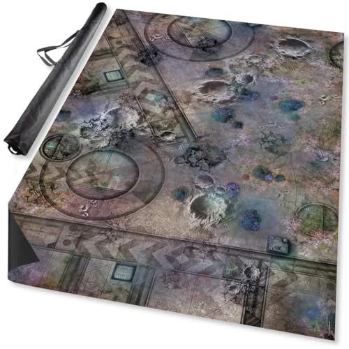 Mantic Games Terrain Crate: Battle Mat: Grim Battlefield 6'x4'