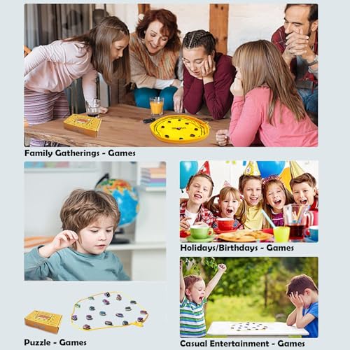 Magnetic Chess Game with 24PC Stones, Magnet Games with String, 2-in-1 Game Mat Bag, Family Games for Kids and Adults