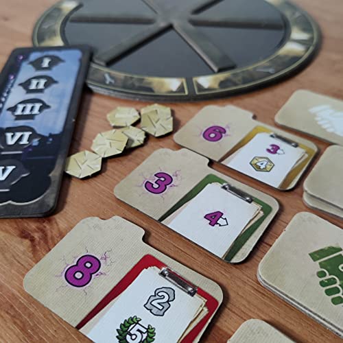 Cranio Creations Barrage Board Game 5th Player Board Game Expansion | Strategy Game | Worker Placement Game for Adults and Teens | Ages 14+ | 1-5 Players Made by Cranio Creations,Multicolor