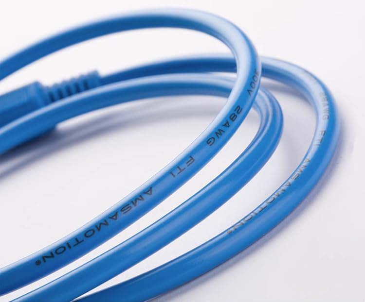 for GPW-CB03 Touch Screen Programming Cable GP3000 GP37W2 Download Cable Gold Plated Blue