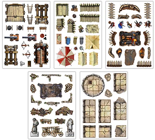Loke Add-On Scenery - War & Siege