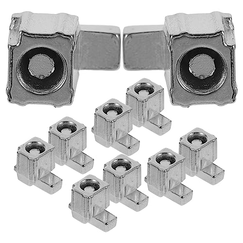 Beaupretty Metal 5 Pairs Replacement Lock Buckle for Controller Repair Latches Gamepad Lock Compatible for Switch