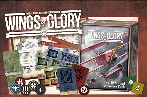 Wings of Glory: WW1 Rules and Accessories Pack - style: WW1 Rules and Accessories Pack