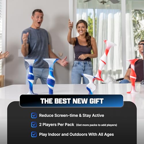 Popdarts Pro Pack (Blue and Green) - Indoor, Outdoor Suction Cup Throwing Game - Competition with a POP - color: Blue,green,orange