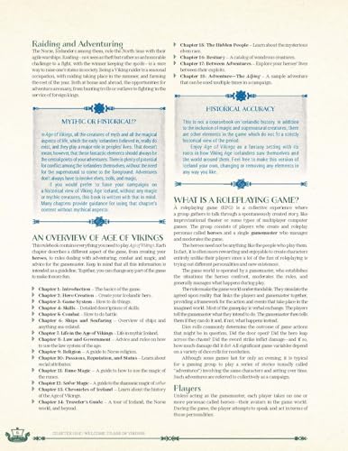 Age of Vikings : The Roleplaying Game
