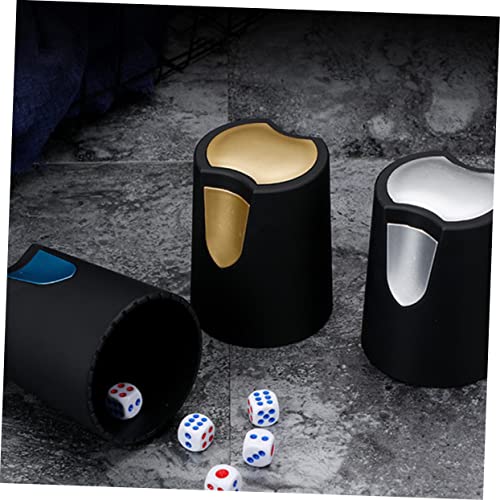 Toddmomy 1pc Stylish Plastic Dice Cup Portable Storage Container for Dice Games for Ktv Bar and Family Gatherings for Liar and Party Table Game Props