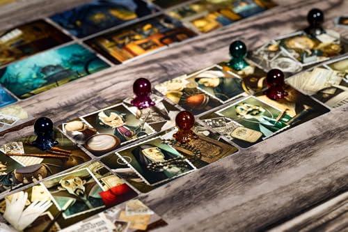 Mysterium Board Game (2025 Refresh) | Cooperative Psychic Mystery Game, Updated Components & New Cards for Family Kids & Adults, Ages 10+, 3-7 Players, 45 Mins - style: New Edition