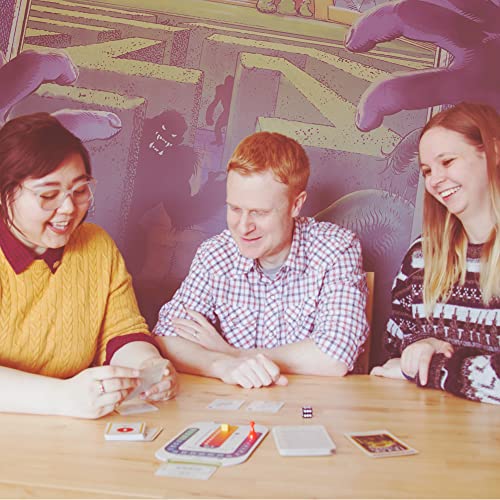Asmodee Choose Your Own Adventure: House of Danger Board Game - Embark on a Perilous Journey in this Cooperative Narrative Adventure, Ages 10+, 1+ Players, 1+ Hour Playtime