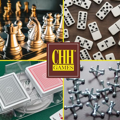 Dual Deck Revolving Card Holder - 360 Degree Playing Card Holder for Kids Playing Card Accessories Poker Card Deck Holder Poker Table Accessories - Acrylic Playing Card Holder for Playing Card Games