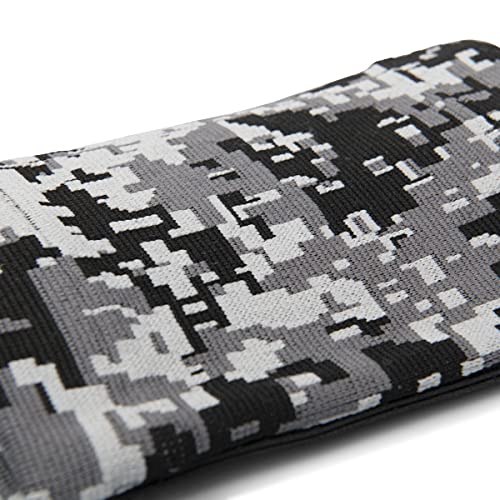 Champro Adult Quarterback Playbook Triple (AF50B) - color: Camo Black, size: Youth