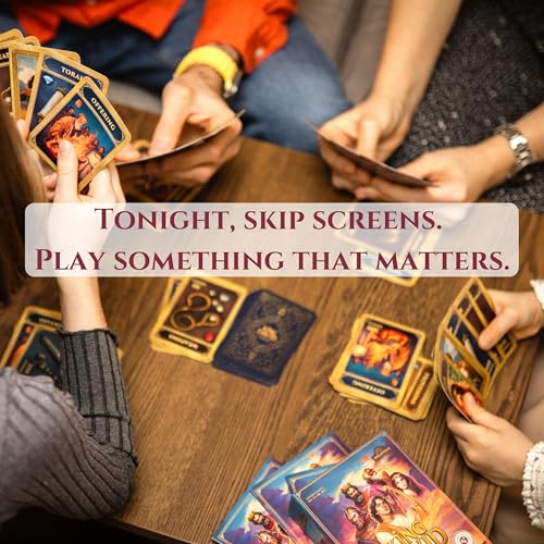 King David | Strategy Card Game | Build, Attack & Defend Kingdoms | Fast-Paced Biblical Battle Game for Families & Teens | 2–6 Players, Ages 7+, 20 min