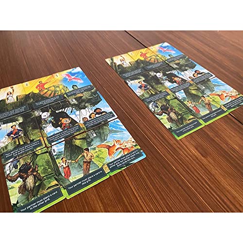 Stonemaier Games: Smitten by Jamey Stegmaier | A Two Player Cooperative Deduction Game | Work Together to Complete Two Matching Panoramas Inspired by Different 1-2 Players, 10 Mins