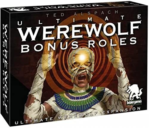 Ultimate Werewolf Bonus Roles, Party Game for Teens and Adults | Social Deduction, Werewolf Game, Fast-Paced Gameplay, Hidden Roles & Bluffing