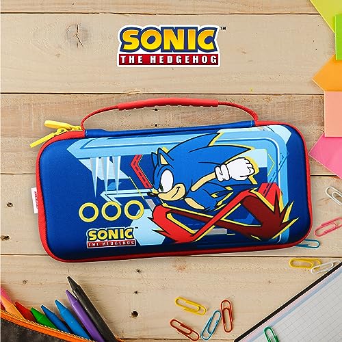 Sonic the Hedgehog - Nintendo Switch Case, Controller Grips, Hard Shell
