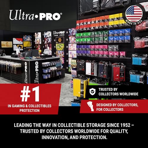 Ultra Pro Penny Sleeves for Trading Cards – 2.5" x 3.5" Standard Size – Clear Soft Card Sleeves – Non PVC Polypropylene – Trading Card Protectors for Sports & Collectible Cards – 3 Pack of 500 (1500)
