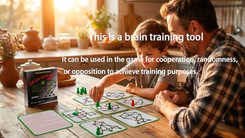 Original Strategy Board Game - 58 Unique Puzzles, Boost Logic and Problem Solving Skills, 1-2 Players, Easy-to-Learn Rules with 58 Challenges from Easy to Expert, Ages 8+, Educational fidget Game