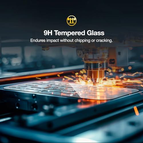 magglass Matte Screen Protector for MSI Claw, Anti Glare Tempered Glass Display Guard (Handheld Gaming Console) - color: Matte