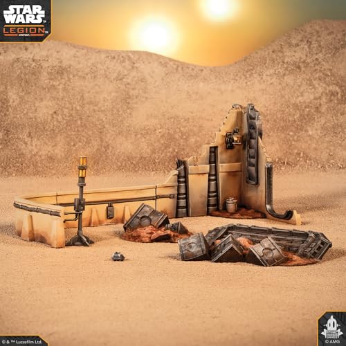 Star Wars: Legion Special Operations Terrain Pack | Tabletop Miniatures Strategy Game for Teens and Adults, Ages 14+, 2 Players, 3 Hour Playtime