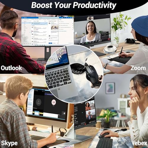 Large Mouse Pad and Keyboard Wrist Rest, Desk Pad for Keyboard and Mouse, 4-in-1 Large Gaming Mouse Pad with Wrist Support, Desk Mat for Home Office Study Game,Cute Cow - color: Cute Cow
