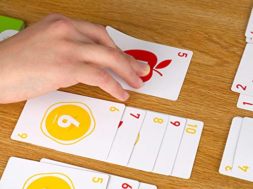 Regal Games Banapples Fun Card Game Set for Kids, Teens & Adults - 2-4 Player Card Games - Fun & Travel Playing Cards for Game Night (4 Decks, 40 Cards Each) - size: Banapples