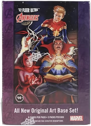 Upper Deck 2022 Avengers Trading Card Blaster Box