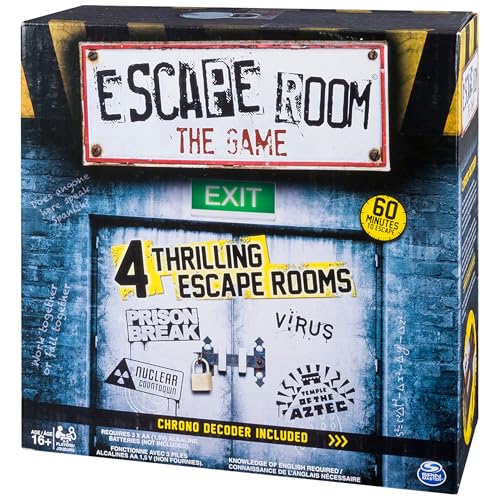 Spin Master Games - Escape Room The Game