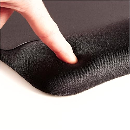 Fellowes Memory Foam Keyboard Wrist Rest - Black (9178201)