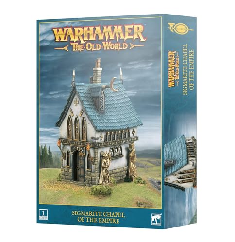 Games Workshop Warhammer The Old World Sigmarite Chapel of The Empire Model Kit
