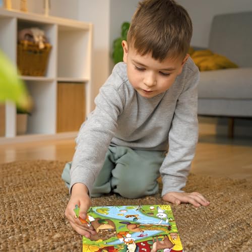Puzzles for Kids Ages 4-6 - 4 x 60 Piece Jigsaw Puzzles for Toddlers 3-5 | Polar, Birds and Animals - Educational Kids Puzzles Ages 6-8 - Learning Gift Game for Children and Toddlers - color: 4x60 Birds