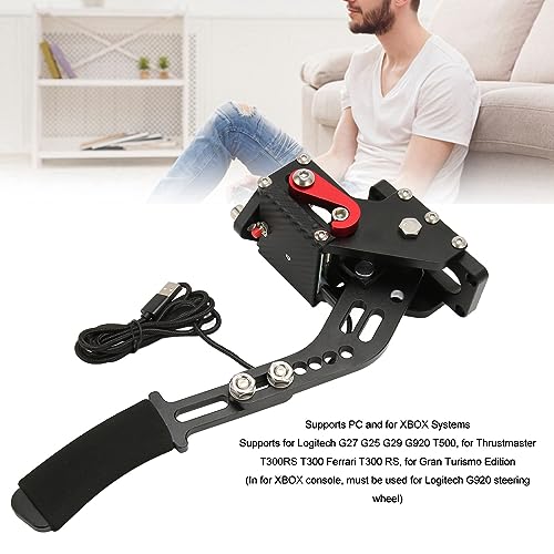 64-bit USB PC Handbrake Sim Racing Game Handbrake 2 in 1 for Xbox 1 for Xbox Series S X PC for G920
