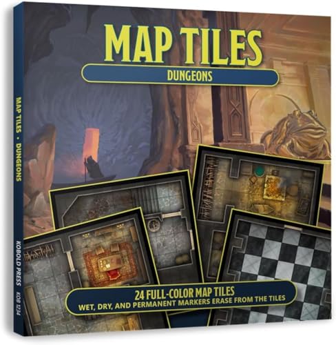 Kobold Press Map Tiles - Dungeons