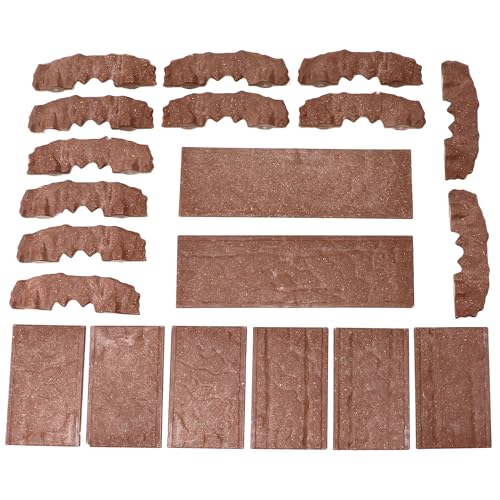 Dirt Cheap Dungeons - Cavern Rock Bridges Kit | Modular & Customizable | Injection-Molded for Superior Durability | TTRPG Accessories for D&D, Daggerheart, & Tabletop Gaming