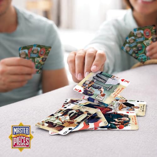 Masterpieces Smokey Bear Playing Cards - Premium Quality, Educational, and Fun Activity for Kids and Families - Great Gift Idea for Holidays, Birthdays, and Everyday Playtime - style: Smokey Bear