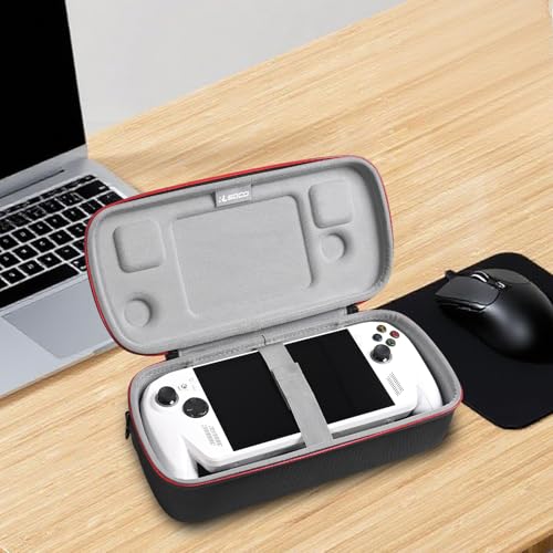 RLSOCO Carrying Case for ASUS ROG Xbox Ally/ROG Xbox Ally X 7" FHD Gaming Handheld Console & Accessories. Fits the Handheld Console, Console Base, Charger, Charging Cable, etc. (Case Only) - color: ROG XBOX Ally & Accessories Case