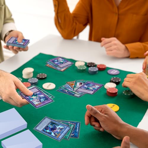 5000 Count MTG Card Sleeves, Top Loaders for Trading Cards, Soft Baseball Card Penny Card Sleeves Fit for Baseball Card, Game Cards, Sports Cards - color: 5000p