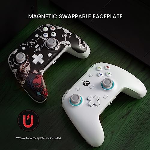 GameSir Wired Controller, G7 SE Gaming Gamepad for Xbox One, Xbox Series X|S & Windows with Hall Effect Joysticks/Hall Trigger - color: White
