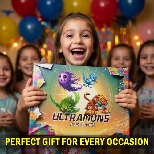 Mythical Guardians Expansion Pack, Monster Battle Card Game for Adults, Kids & Teens | 2-4 Players | Strategy Card Game for Family Game Night | Birthday Gift for Boys & Girls