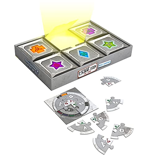 Escape Room The Game Puzzle Adventures The Fall of the Dawnstar | Jigsaw Puzzle and Escape Room in One for Adults and Teens (English Version) - style: The Fall of the Dawnstar
