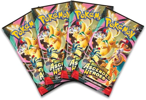 Pokemon TCG: Mega Evolution - Ascended Heroes Mega Meganium ex Box