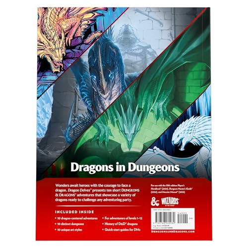 Dungeons & Dragons: Dragon Delves (D&D Adventure Anthology)