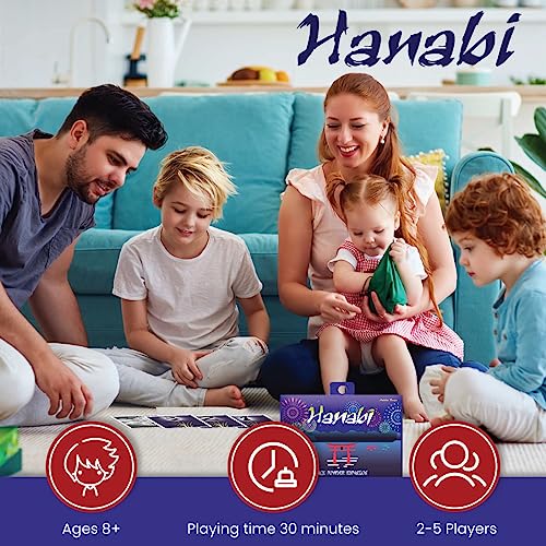 R&R Games Hanabi Black Powder Expansion Cards