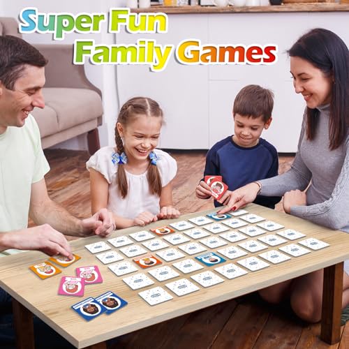 Aizweb Feelings Emotions Match Game,Memory Game,Social Emotional Learning Activities,Toddler Baby Flash Cards,Calm Down Corner Supplies,Educational Toys for Pre K Preschool Kindergarten Autism ADHD - style: Feelings