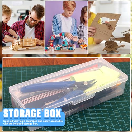 Professional 25PCS Gundam Model Tools Kit Hobby Building Tools Craft Set Gundam Modeler Basic Tools for Basic Model Building, Repairing and Fixing - color: 25pcs